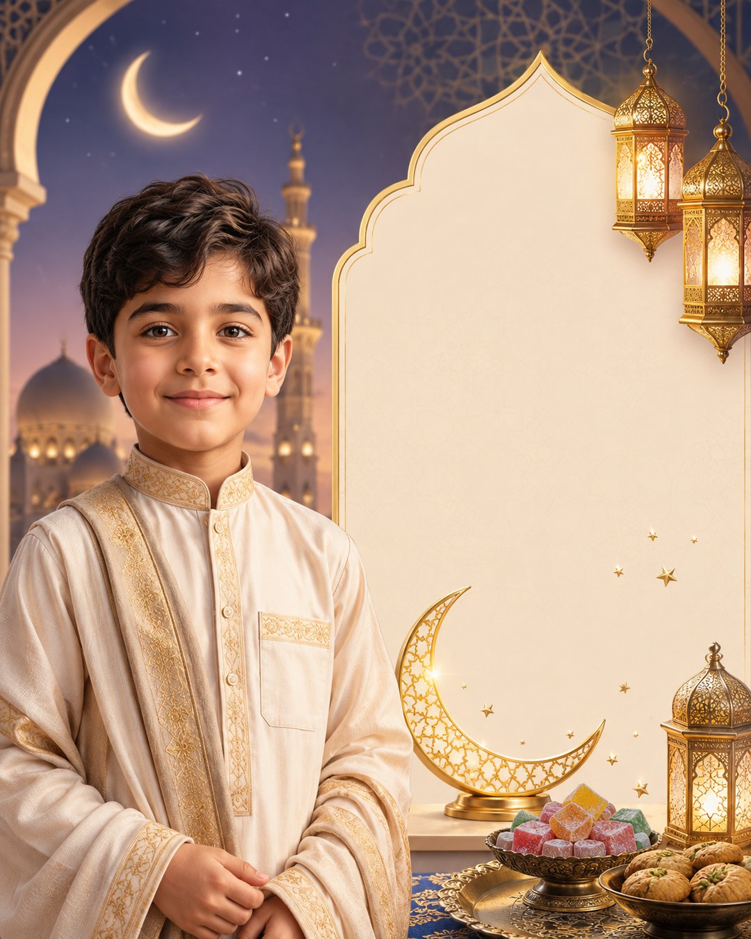 Eid al-Fitr — Egypt reference poster