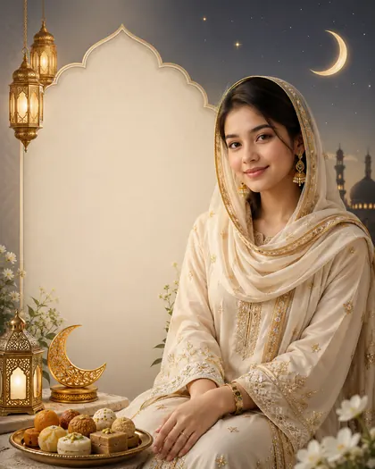 Eid al-Fitr — Bangladesh — Eid al-Fitr AI poster reference