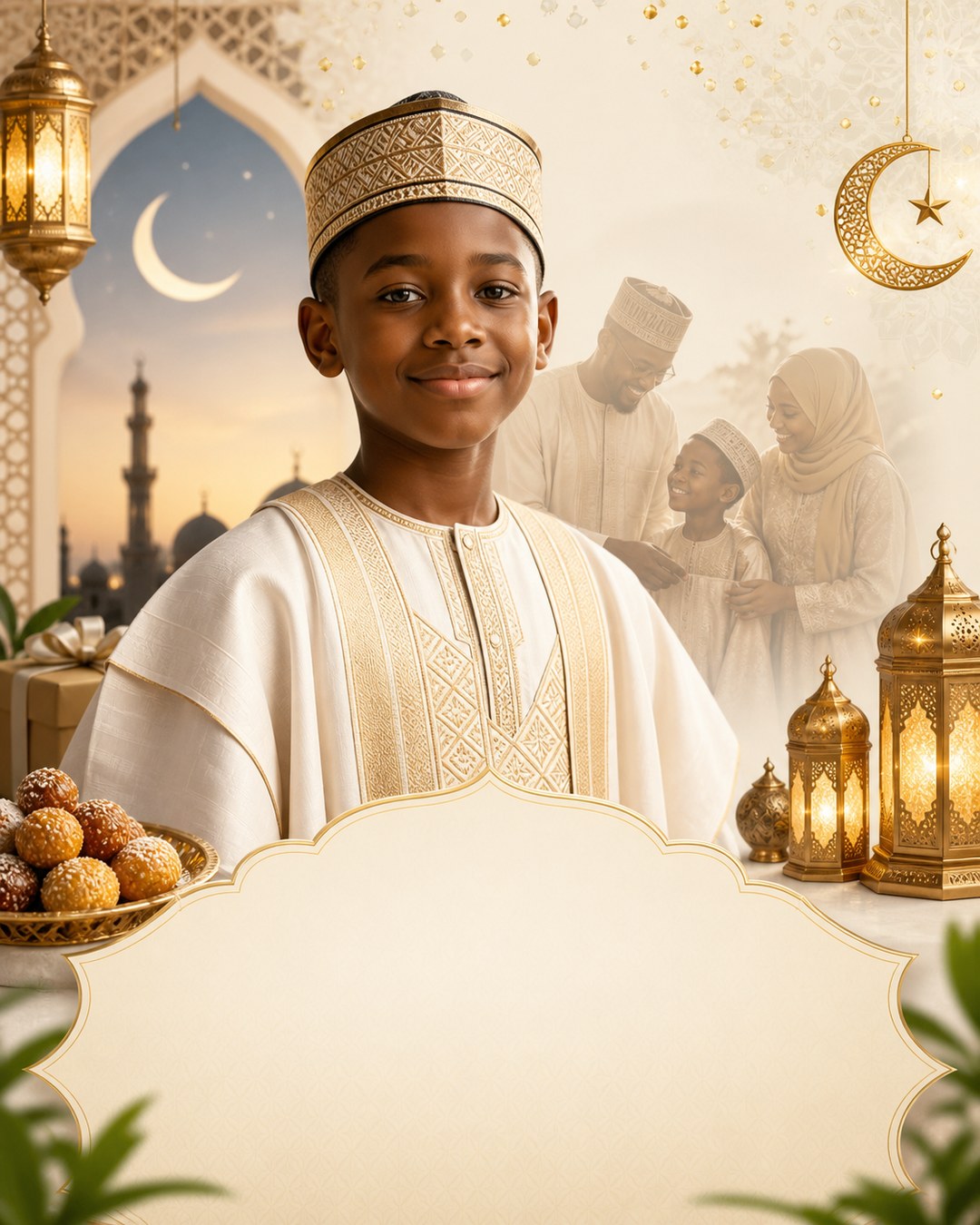 Eid al-Fitr — Nigeria reference poster