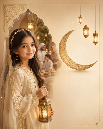 Eid al-Adha — UAE / Gulf — Eid al-Adha AI poster reference