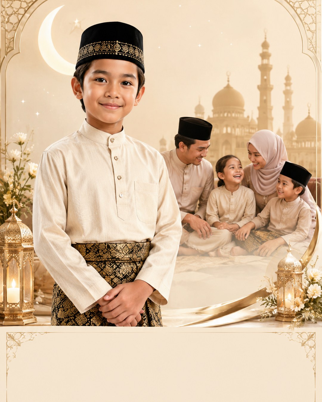 Eid al-Adha — Malaysia reference poster