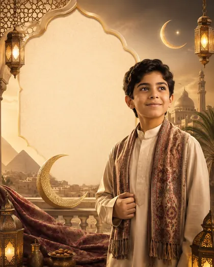 Eid al-Adha — Egypt — Eid al-Adha AI poster reference