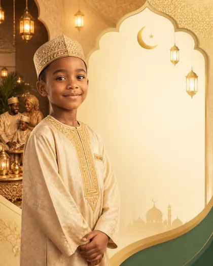 Eid al-Adha — Nigeria — Eid al-Adha AI poster reference