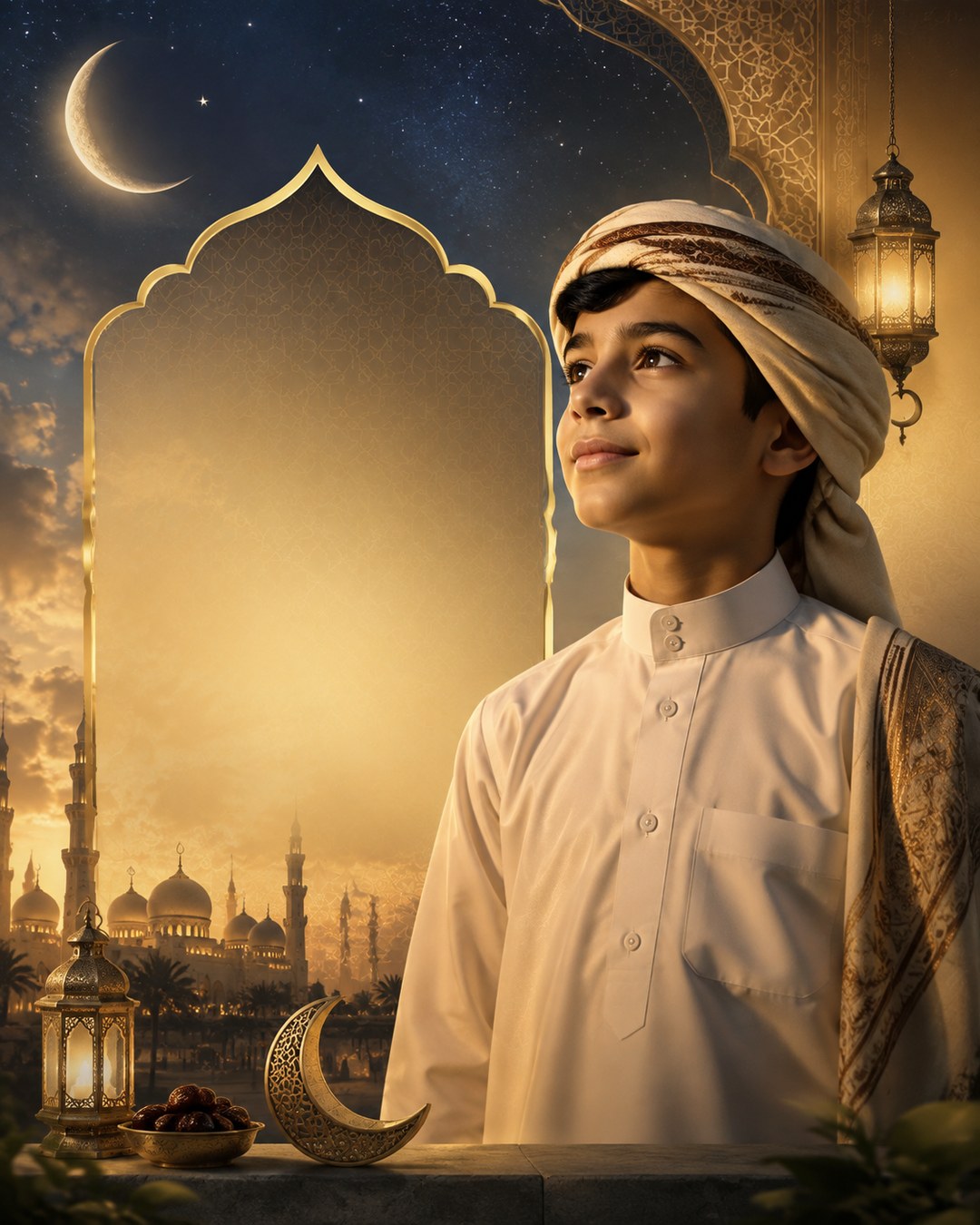 Islamic New Year — Saudi / Gulf reference poster