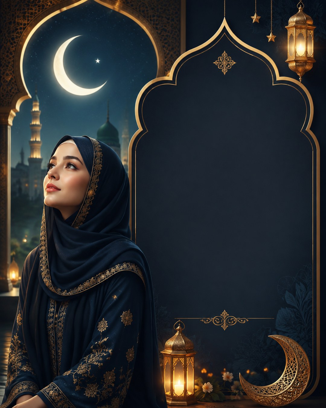 Islamic New Year — Pakistan reference poster