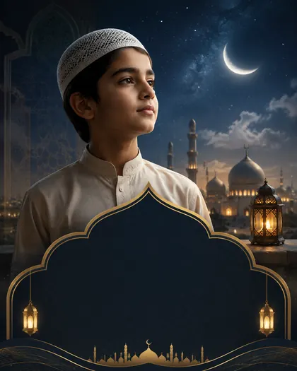 Islamic New Year — India (Muslim audience) — Islamic New Year AI poster reference