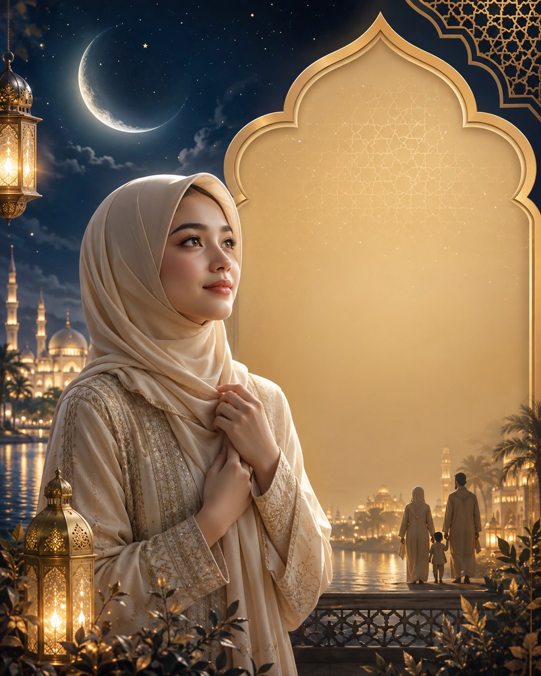 Islamic New Year — Indonesia reference poster