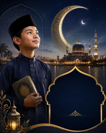 Islamic New Year — Malaysia — Islamic New Year AI poster reference