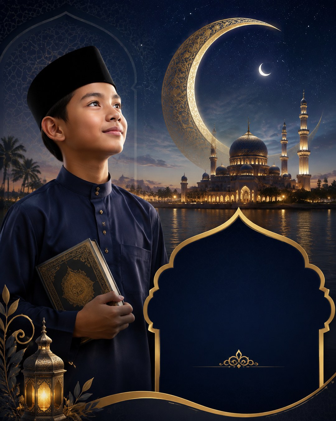 Islamic New Year — Malaysia reference poster