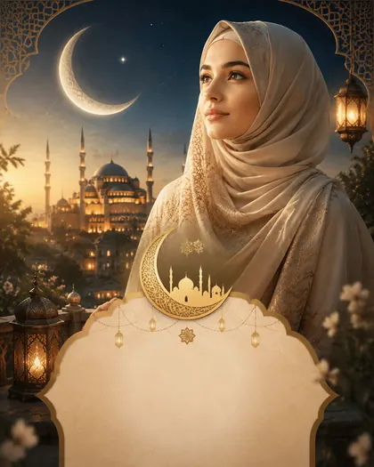 Islamic New Year — Turkey — Islamic New Year AI poster reference