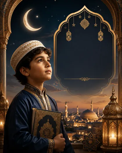 Islamic New Year — Egypt — Islamic New Year AI poster reference