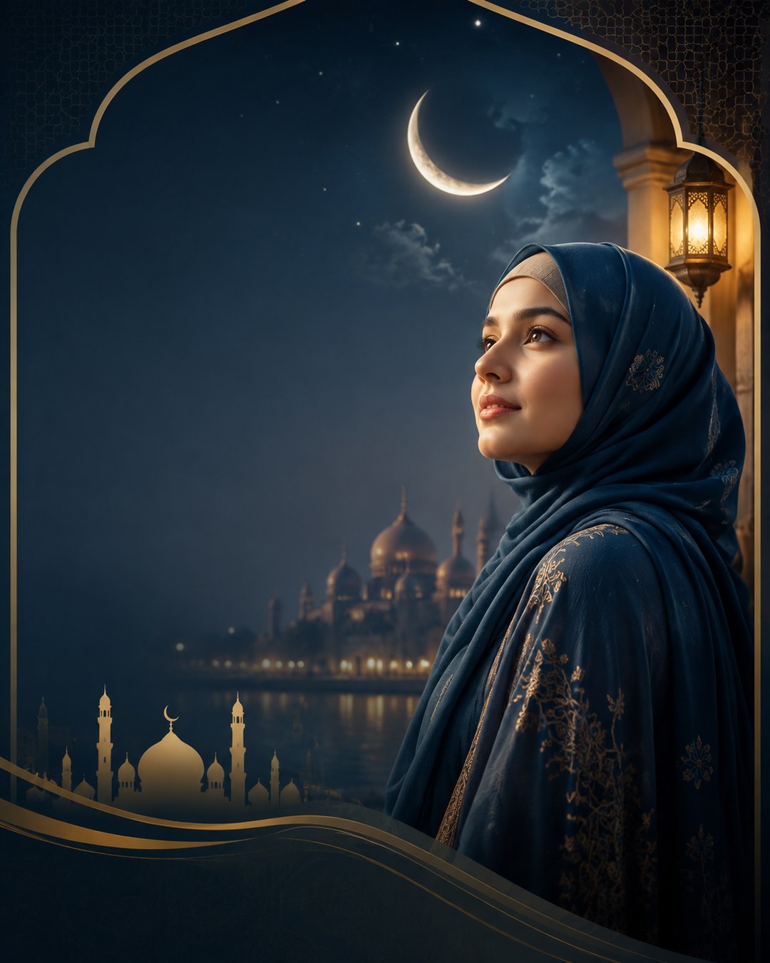 Islamic New Year — Bangladesh reference poster
