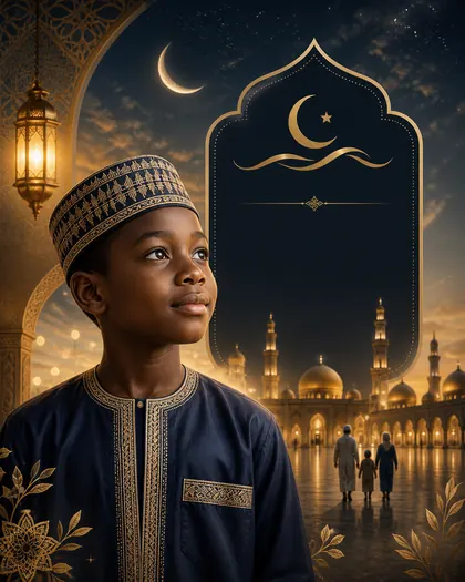 Islamic New Year — Nigeria — Islamic New Year AI poster reference