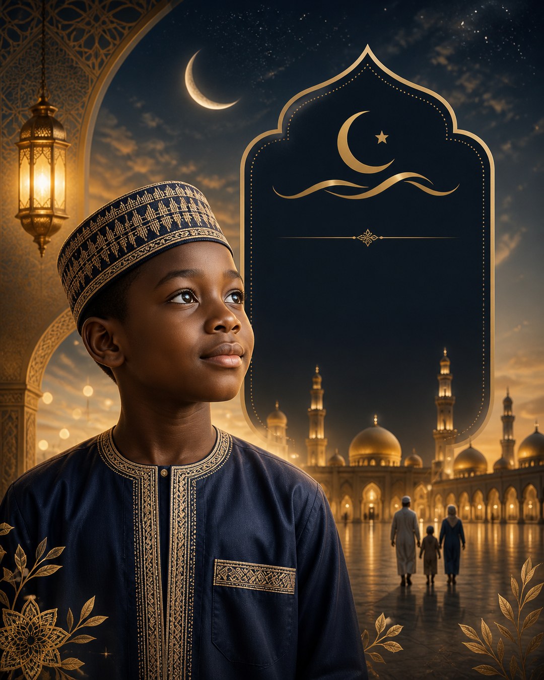 Islamic New Year — Nigeria reference poster