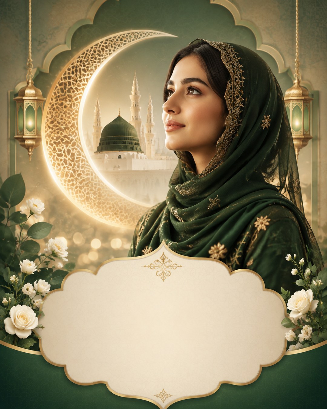 Mawlid — UAE / Gulf reference poster