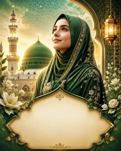Mawlid — Pakistan — Mawlid AI poster reference