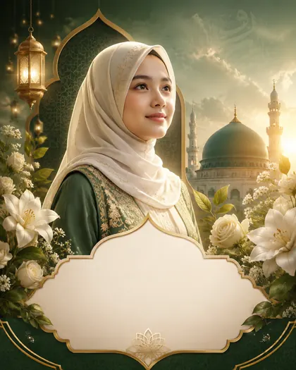 Mawlid — Indonesia — Mawlid AI poster reference