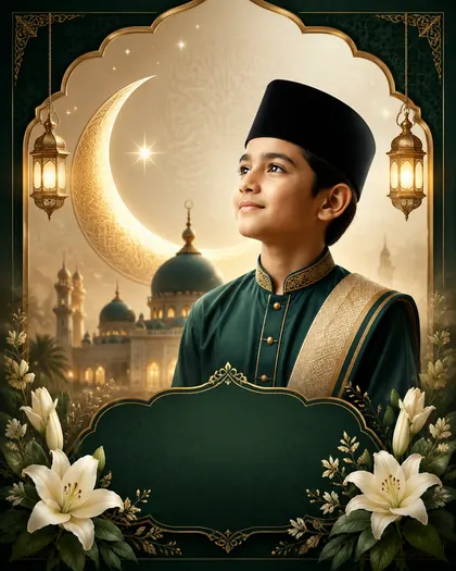 Mawlid — Malaysia — Mawlid AI poster reference