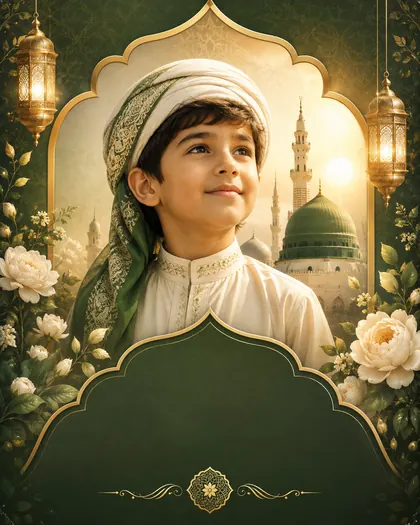 Mawlid — Egypt — Mawlid AI poster reference
