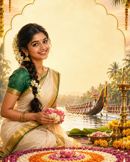 Onam — India - Pan Indian — Onam AI poster reference