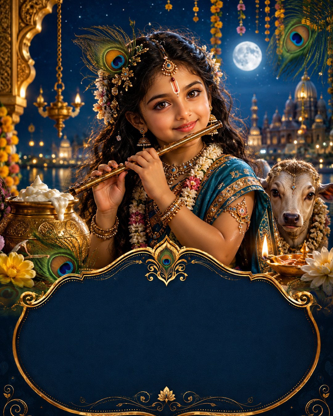 Janmashtami — India - Pan Indian reference poster