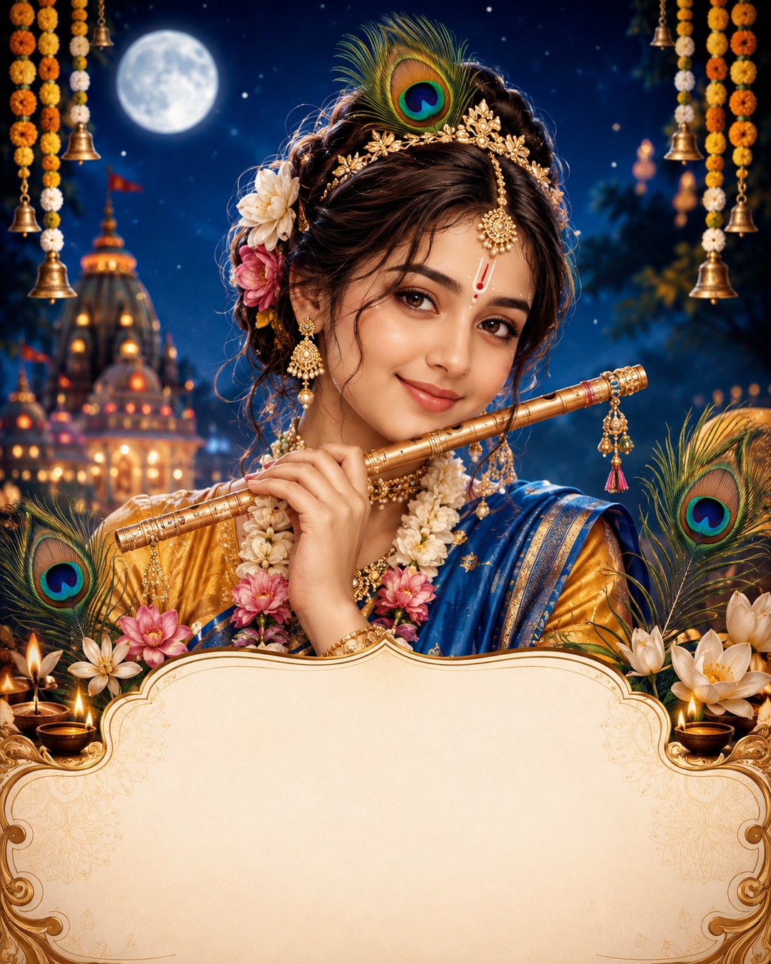 Janmashtami — India - Karnataka reference poster