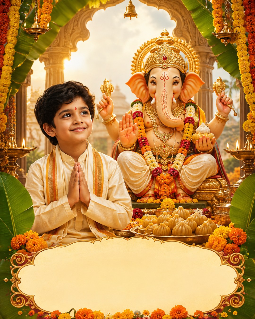 Ganesh Chaturthi — India - Tamil Nadu reference poster