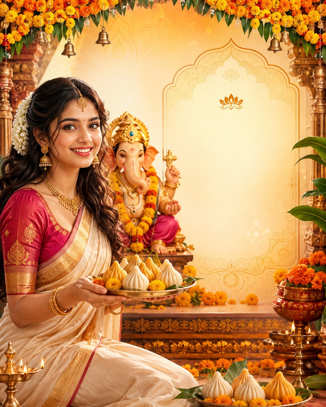 Ganesh Chaturthi — India - Karnataka reference poster
