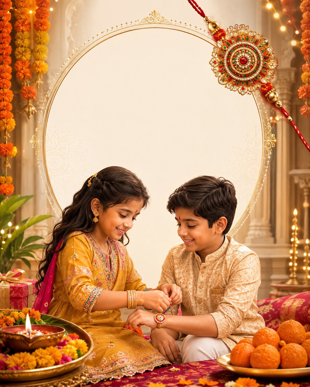Raksha Bandhan — India - Pan Indian reference poster