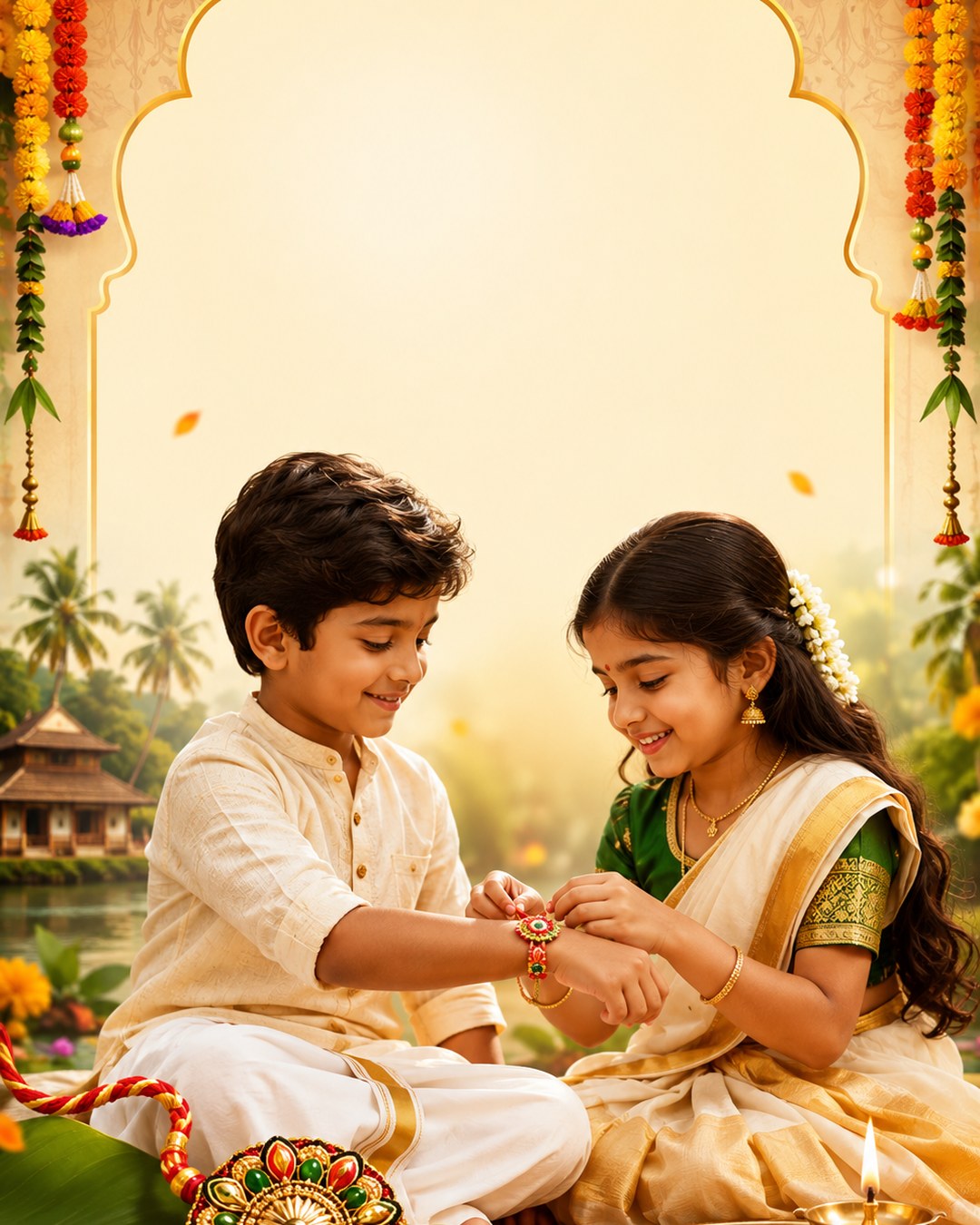 Raksha Bandhan — India - Kerala reference poster