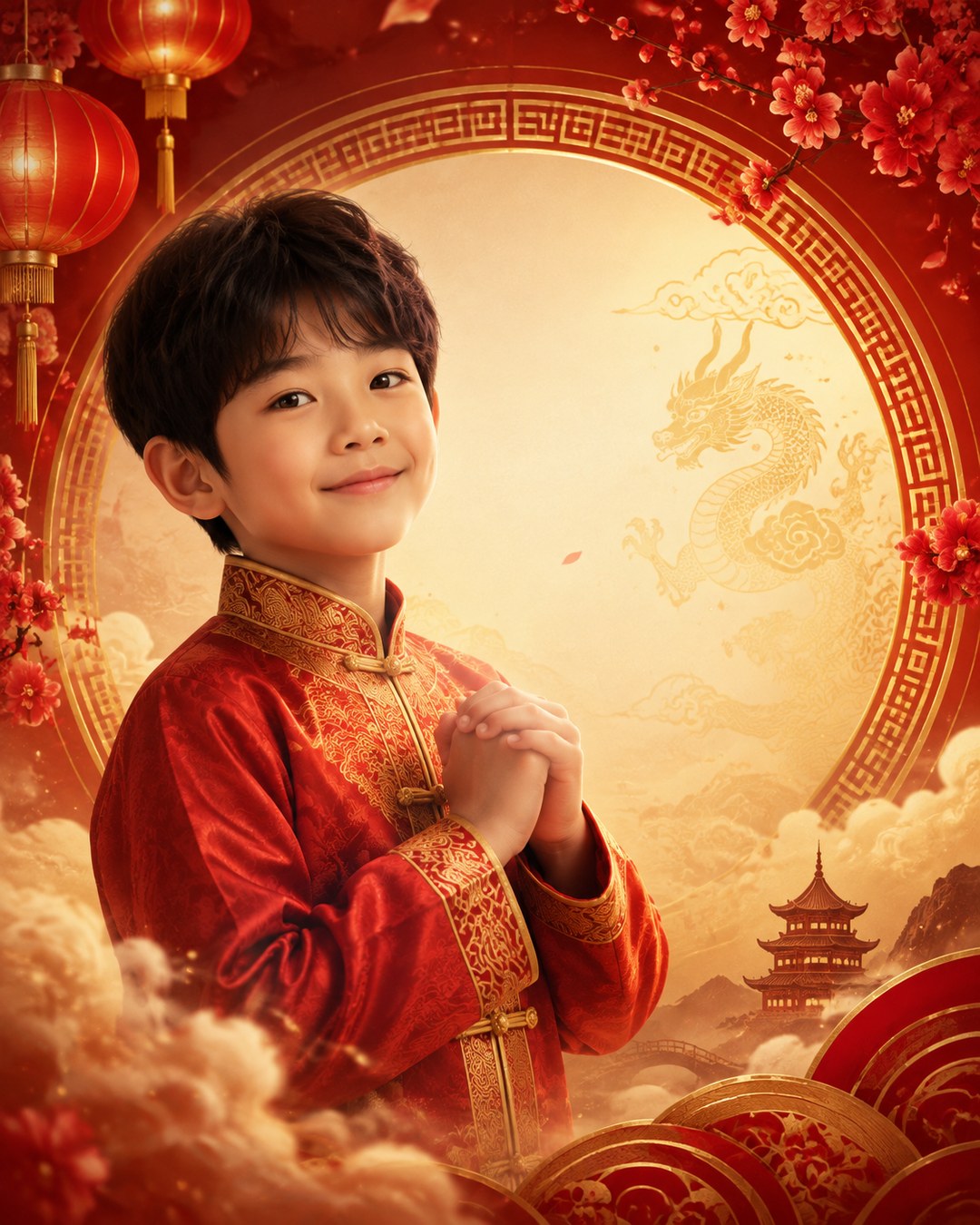 Lunar New Year — Indonesia reference poster