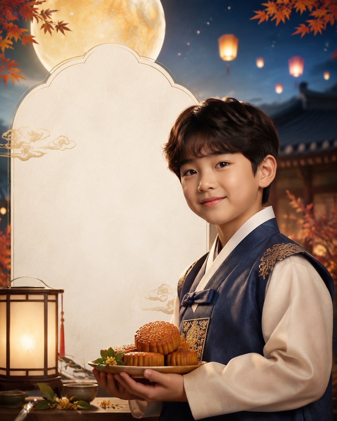 Mid-Autumn Festival — South Korea reference poster