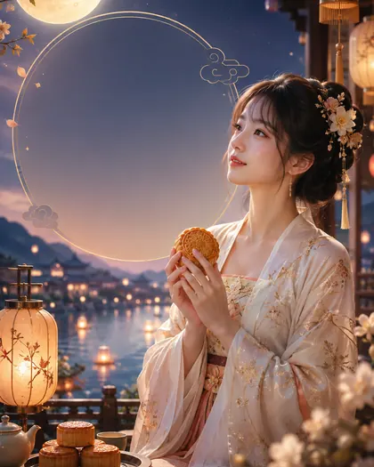 Mid-Autumn Festival — Japan — Mid-Autumn Festival AI poster reference