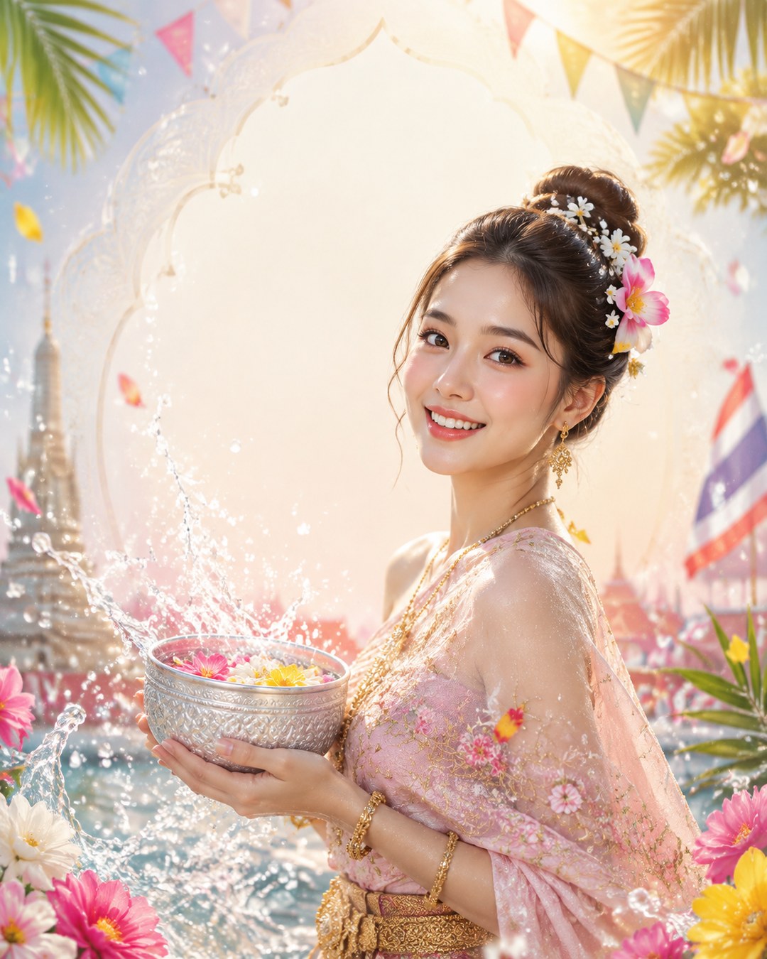 Songkran — South Korea reference poster