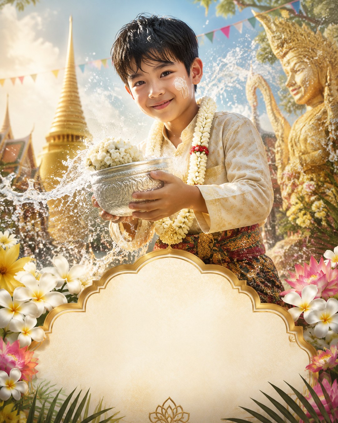 Songkran — Indonesia reference poster