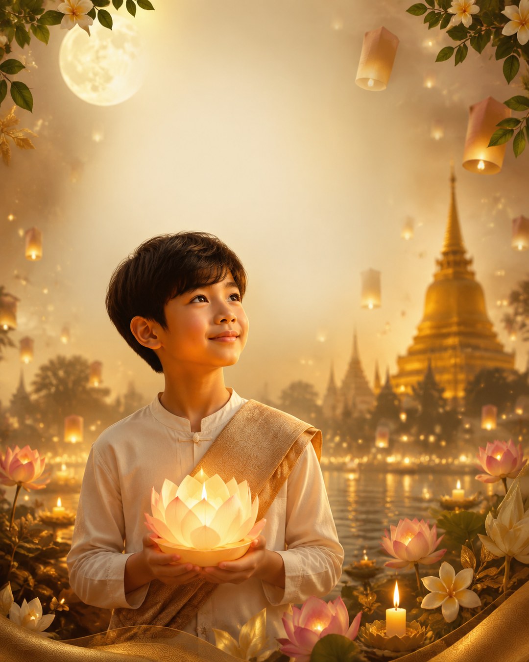 Vesak — Thailand reference poster