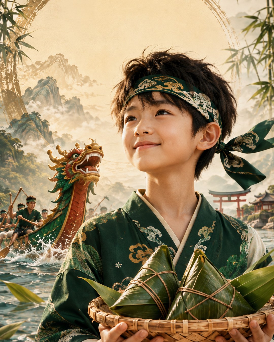 Dragon Boat Festival — Japan reference poster