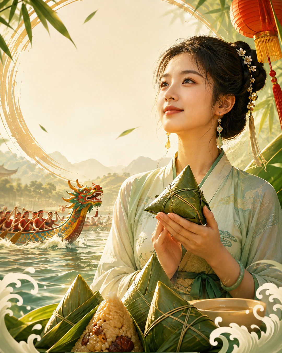 Dragon Boat Festival — China reference poster