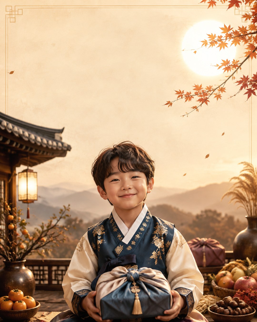 Chuseok — South Korea reference poster