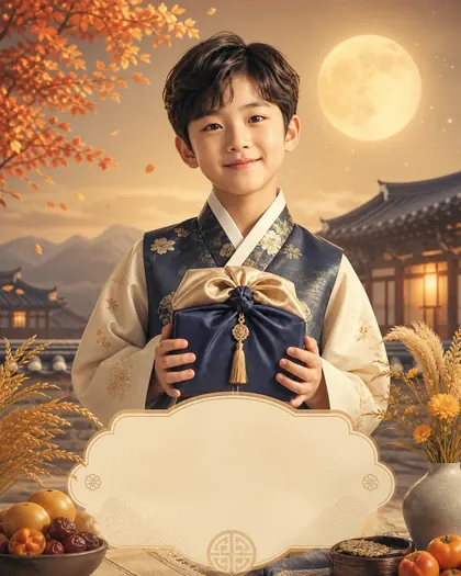 Chuseok — Thailand — Chuseok AI poster reference