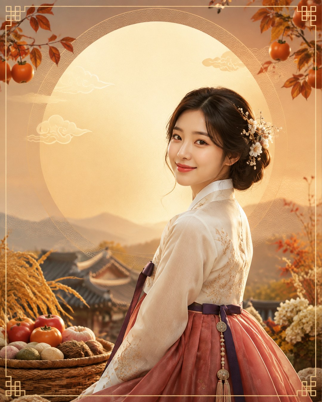 Chuseok — Indonesia reference poster