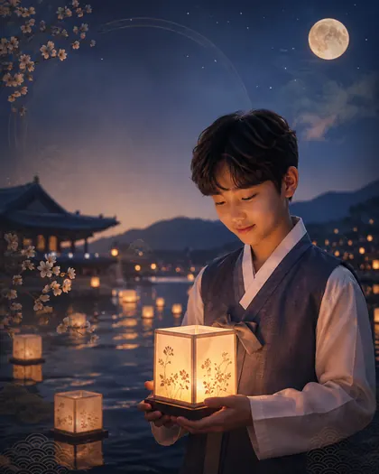 Obon — South Korea — Obon AI poster reference