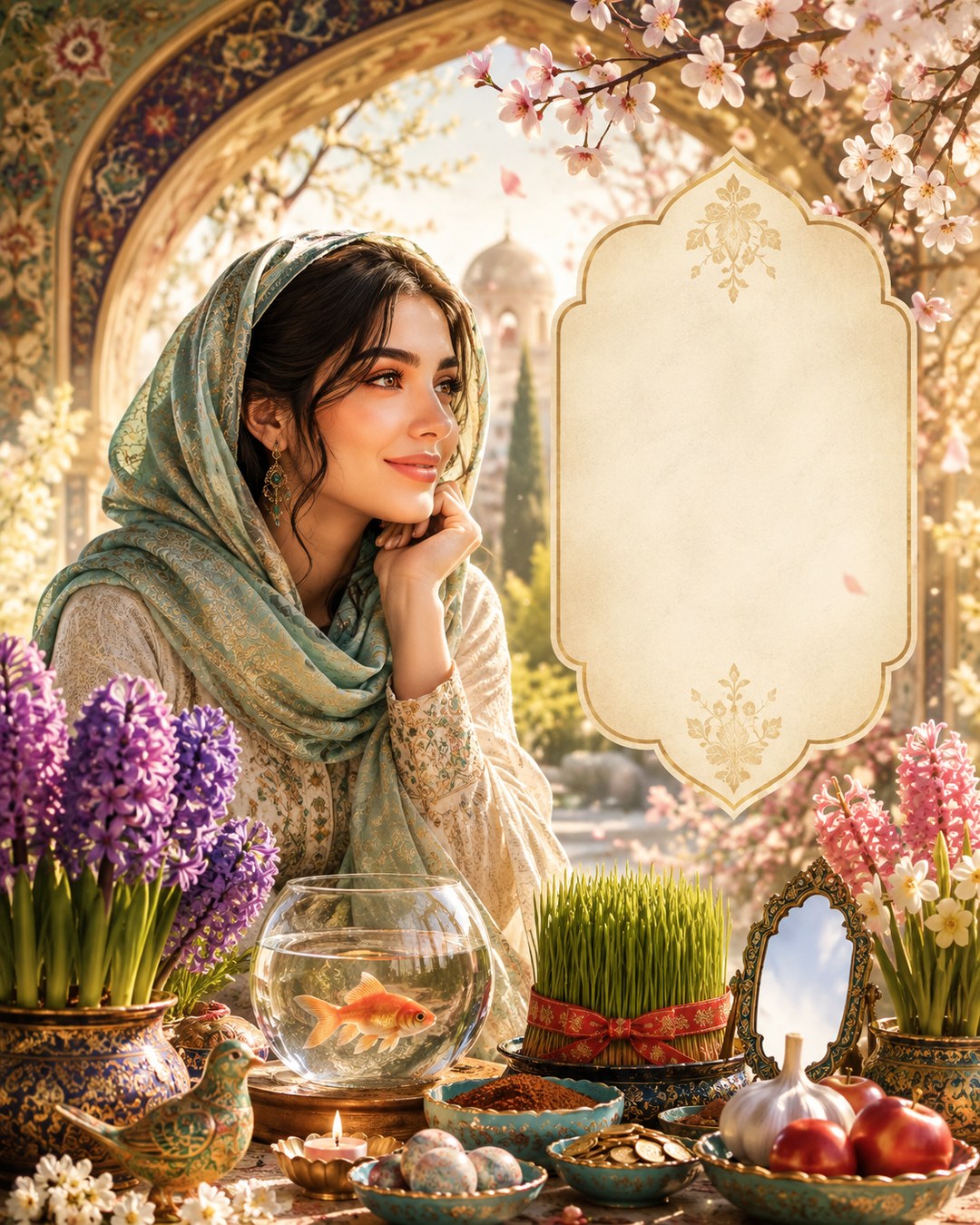 Nowruz — Iran / Persian world reference poster