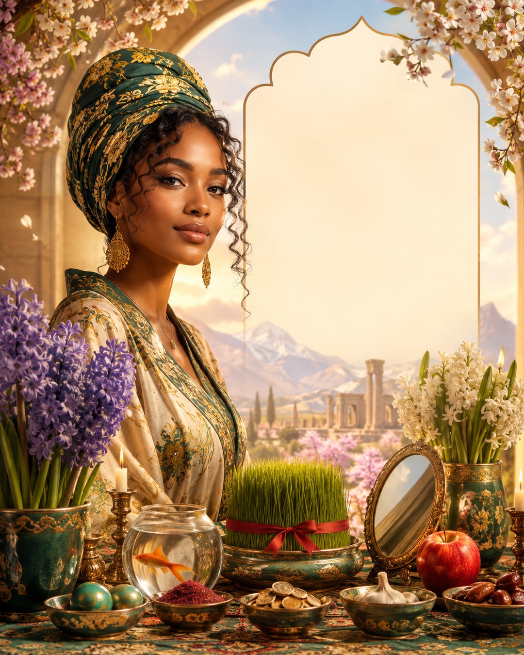 Nowruz — USA / African diaspora reference poster