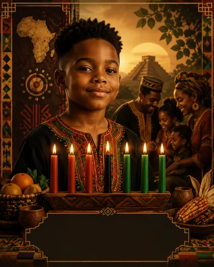 Kwanzaa — Mexico — Kwanzaa AI poster reference