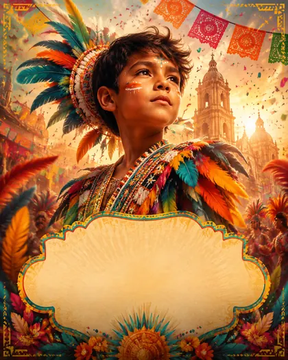 Carnival — Mexico — Carnival AI poster reference