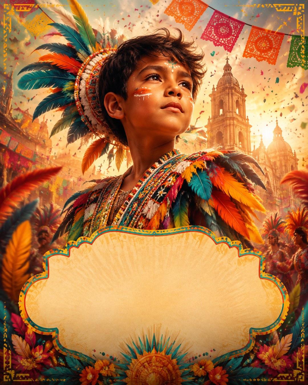 Carnival — Mexico reference poster